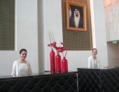 Reception - The Meydan Hotel Reception - The Meydan Hotel