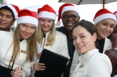 Meydan Hotel Christmas time Meydan Hotel Christmas time