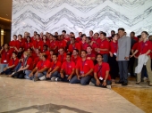 Jumeirah Etihad Towers pre-opening team Jumeirah Etihad Towers pre-opening team