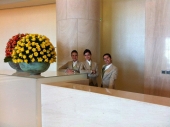Rocco Forte Hotel Abu Dhabi Reception Rocco Forte Hotel Abu Dhabi Reception