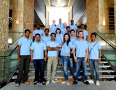 Westin Abu Dhabi pre-opening team Westin Abu Dhabi pre-opening team