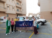 Grand Hyatt Doha staff accommodation complex Grand Hyatt Doha staff accommodation complex